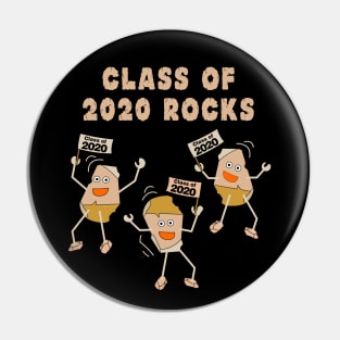 Class of 2020 Rocks Light Pin