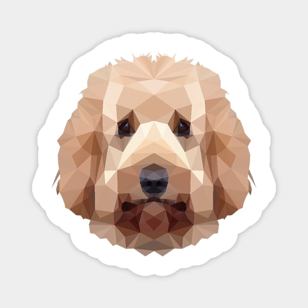 Goldendoodle Magnet by arlingjd