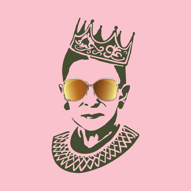 ruth bader ginsburg by Happy as I travel