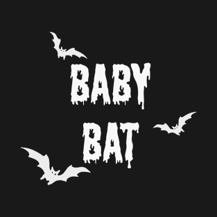 Baby Bat with Flying Bats T-Shirt