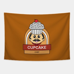 CUPCAKE CHEF Tapestry