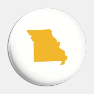 Missouri Gold Pin