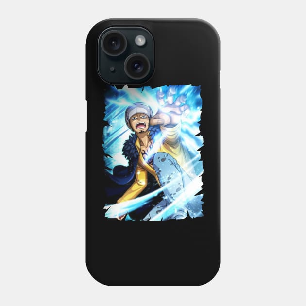 WATER LAW ANIME MERCHANDISE Phone Case by julii.draws