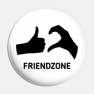 friendzone symbol Pin