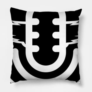 Eagles Unfiltered’s Logo Pillow