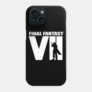 Final Fantasy VII Cloud Phone Case