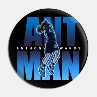 Anthony Edwards - Neon Art Pin