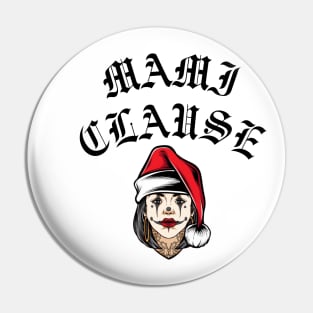 Mami Clause! Pin