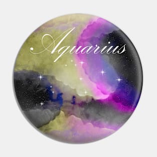 Aquarius Pin