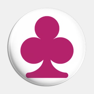 Club Design 2 Fuchsia Pin