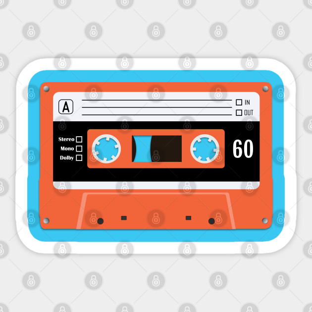 Orange Crush Clear Bg Mixtape Vector Sticker Teepublic