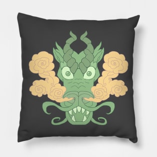 Head of the Dragon Pillow