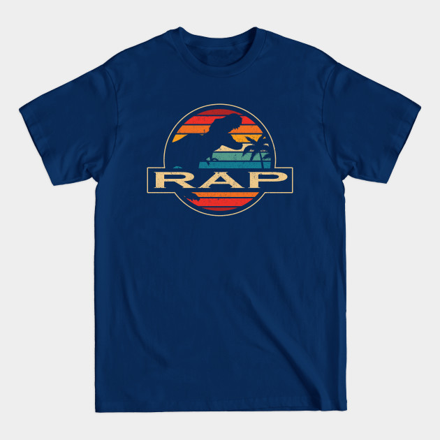 Discover Rap Dinosaur - Rap - T-Shirt