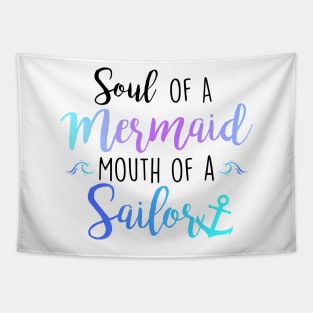 Soul of a Mermaid, Mouth of a Sailor Tapestry