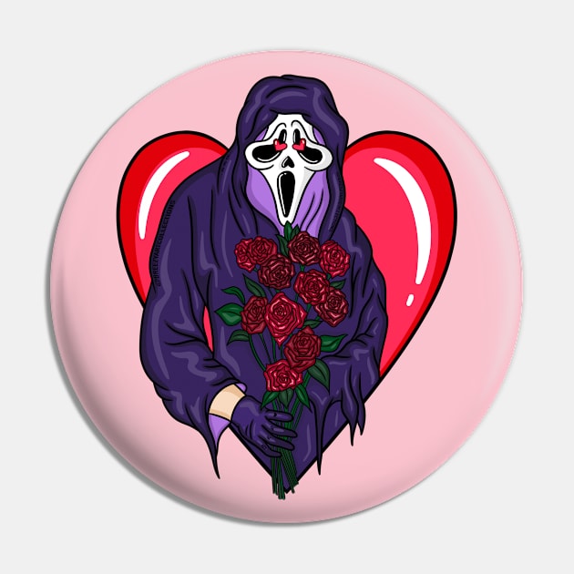 Be Mine Pin by BreezyArtCollections 