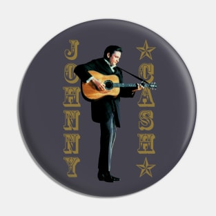 Johnny Cash Pin