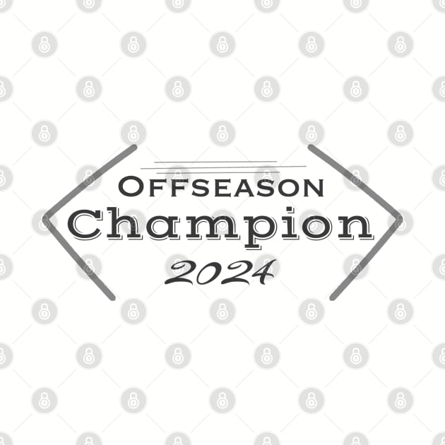 Offseason Champion by BKArtwork