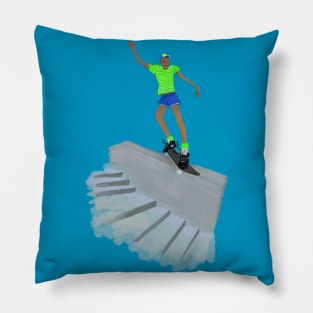 back side Will Smith grind Pillow