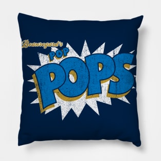 Beau's Pop Pops Pillow