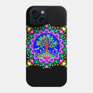 Tree of Life Mandala Phone Case