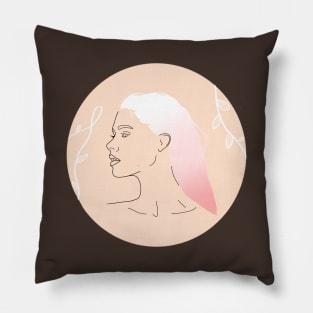 Woman Pillow