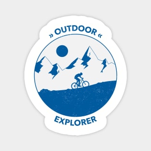 Outdoor Explorer Magnet