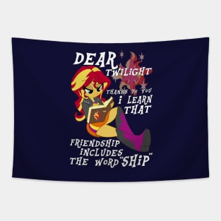 Friend "ship" is magic! Tapestry