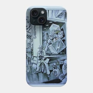 Truck Heist Phone Case