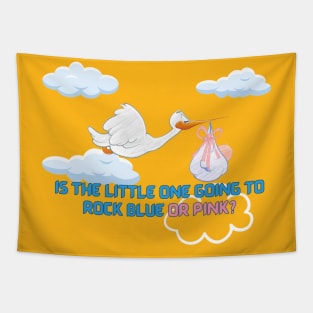 Baby shower party Tapestry