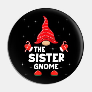 The Sister Gnome Matching Family Christmas Pajama Pin