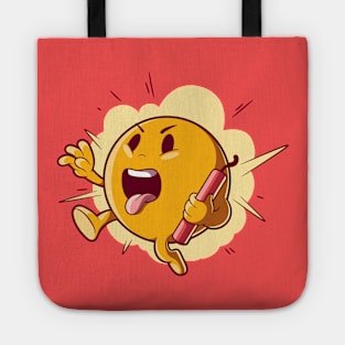 Exploding Emoji! Tote