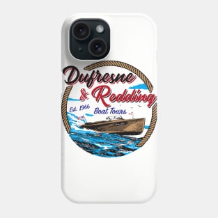 Dufresne & Redding Classic Boat Tours Color Souvenir Gift Phone Case