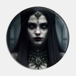 Princess of darkness Pin