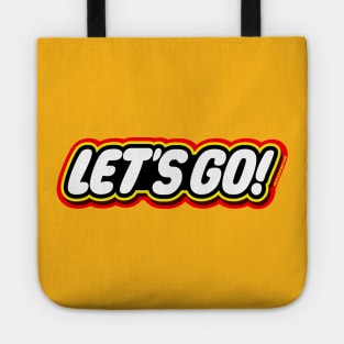 Let's Go! (Lego) Tote