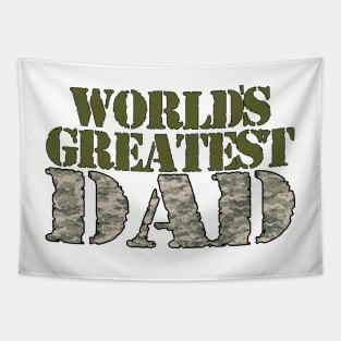 World's Greatest Dad Tapestry