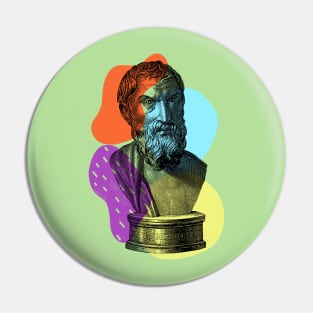 Epicurus the Greek Philosopher Pin