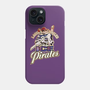 Lake Charles Ice Pirates Hockey Phone Case