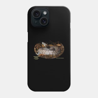 Toad-Headed Pitviper Phone Case