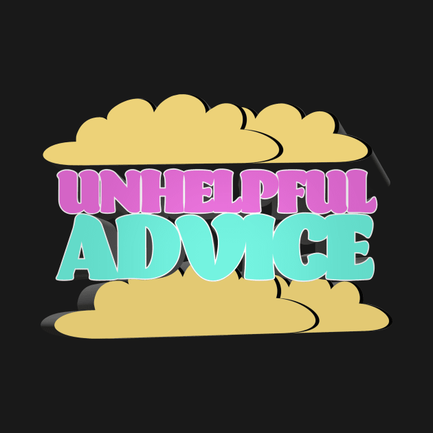 Unhelpful Advice - Bobby Lee Tigerbelly Podcast Fan Design by Ina