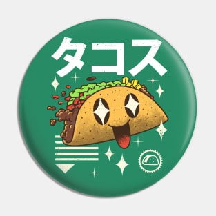 Kawaii Taco Pin