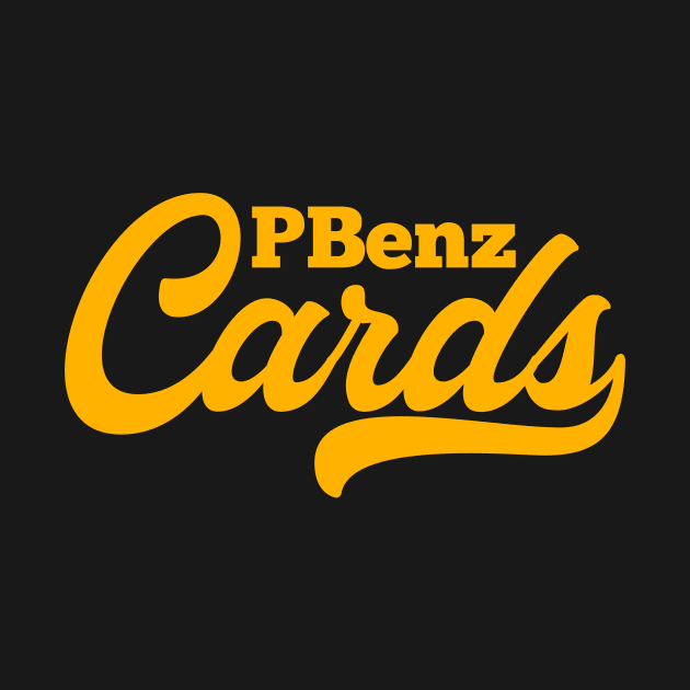 Yellow Logo by PBenzCards