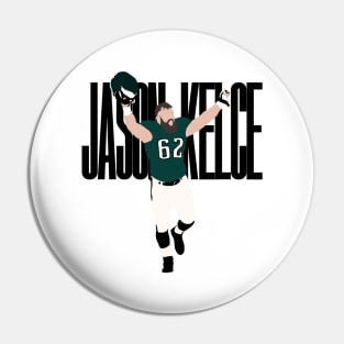 Jason Kelce Painting Pin