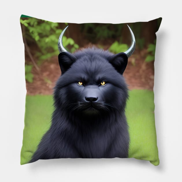 Resonance of Terror Pillow by GoodSirWills Place