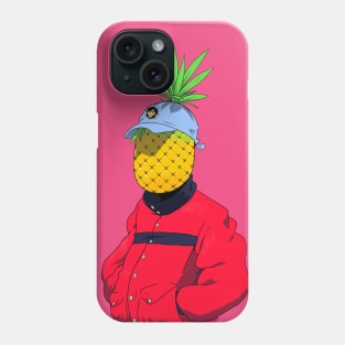 Pineapple Head Phone Case