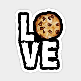 Choclate chip love Magnet