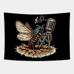 cicada 2024 Invasion - Cicada Brood XIII & XIII Tapestry