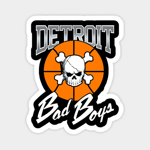 Detroit Bad Boys Detroit Bad Boys Magnet Teepublic