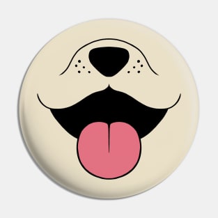 Happy Doggy Pin