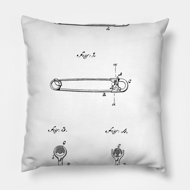 safety pin patent