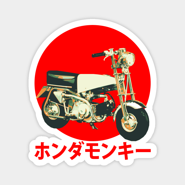 Honda Monkey Magnet by Bajingseng